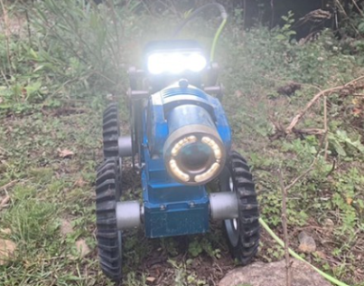 曲松管道CCTV检测