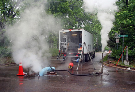 曲松CIPP热固化修复技术